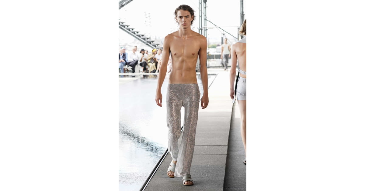 Ludovic de Saint Sernin SS20 menswear #6 - Tagwalk: The Fashion Search  Engine