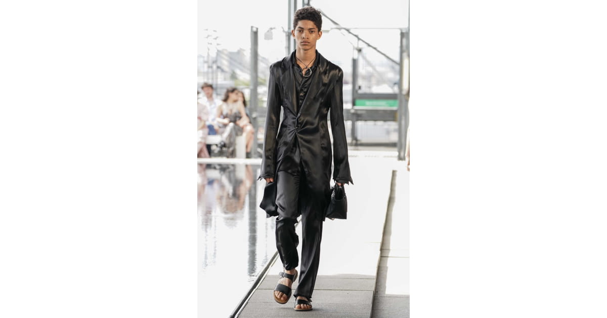 Ludovic de Saint Sernin SS20 menswear #28 - Tagwalk: The Fashion