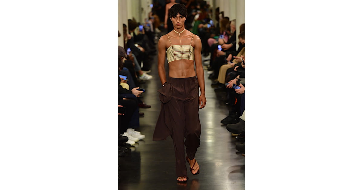Ludovic de Saint Sernin SS22 womenswear #3 - Tagwalk: The Fashion