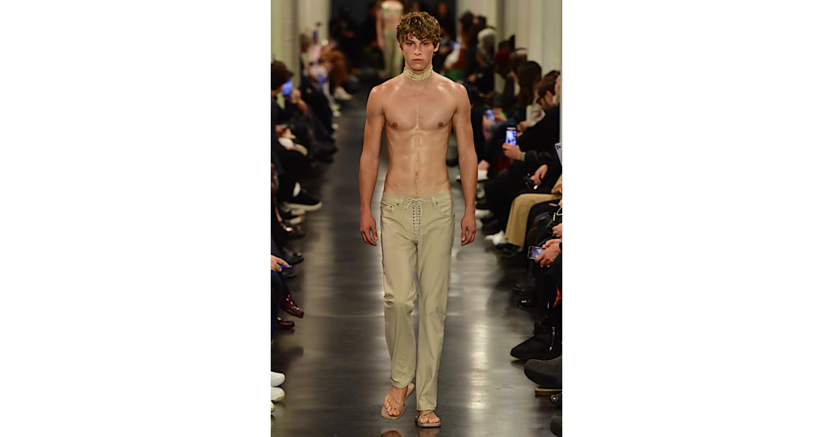 Ludovic de Saint Sernin SS20 menswear #6 - Tagwalk: The Fashion Search  Engine