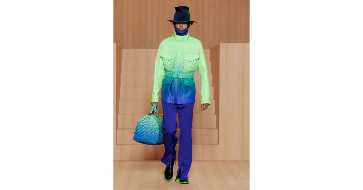 Louis Vuitton SS22 menswear #25 - The Fashion Search Engine - TAGWALK