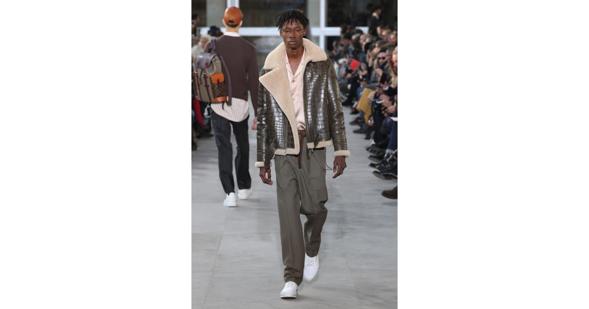 Louis Vuitton F/W 17 menswear #32 - Tagwalk: The Fashion Search Engine