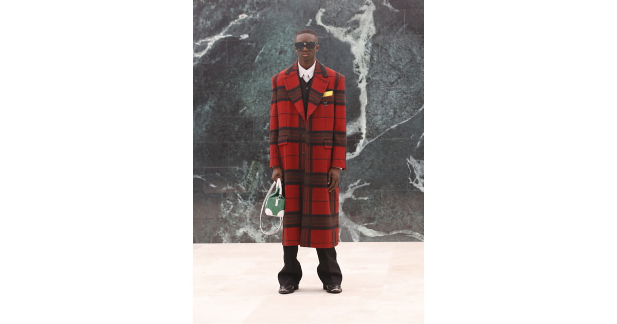 Louis Vuitton FW21 menswear #55 - Tagwalk: The Fashion Search Engine