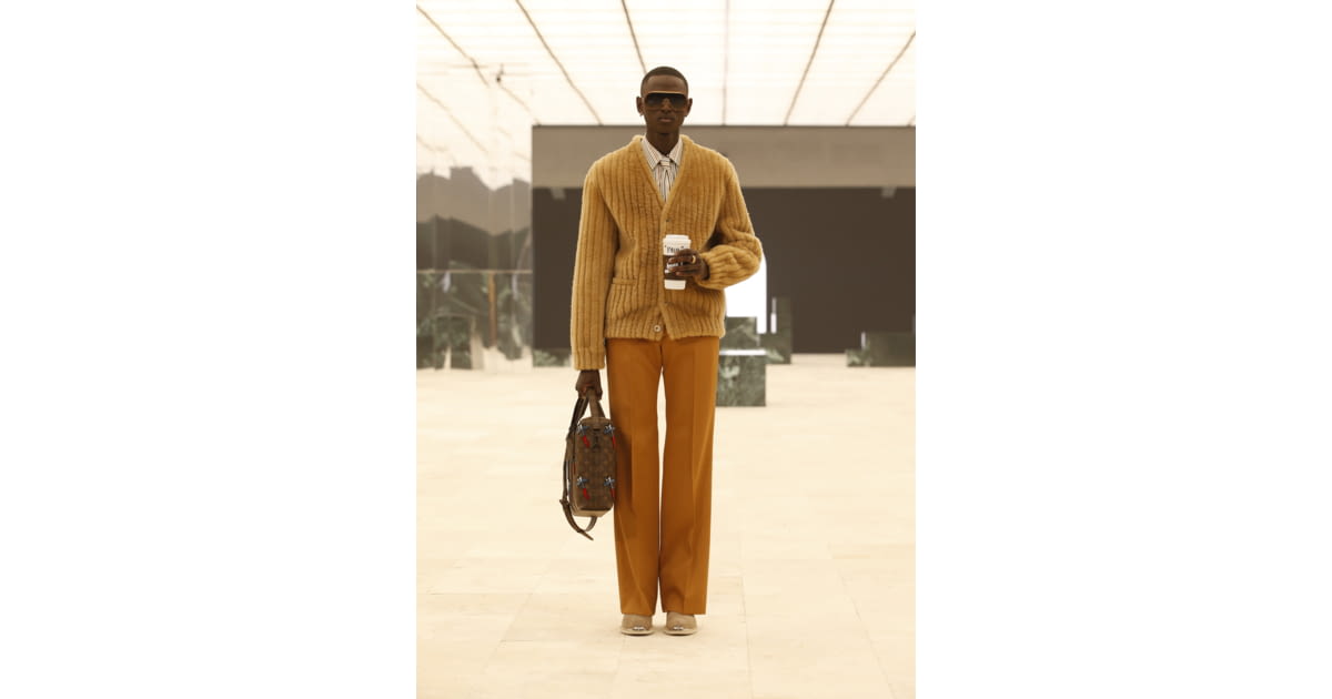Louis Vuitton FW21 menswear #57 - Tagwalk: The Fashion Search Engine