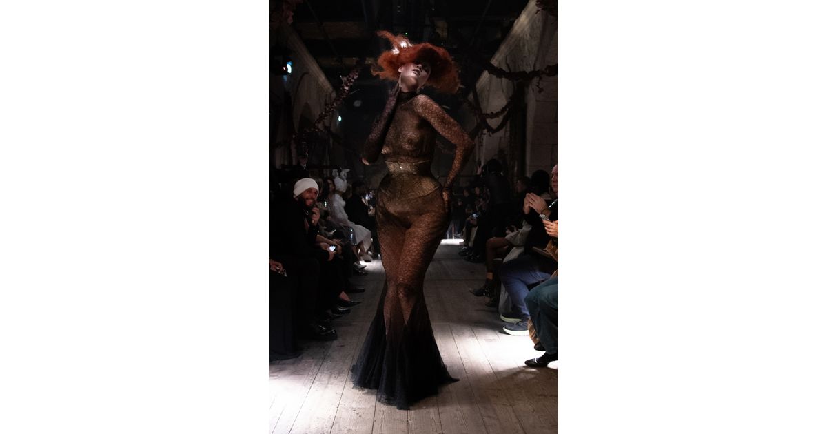 Maison Margiela SS24 couture #8 - Tagwalk: The Fashion Maison Margiela SS24 couture #8 - Tagwalk: The Fashion