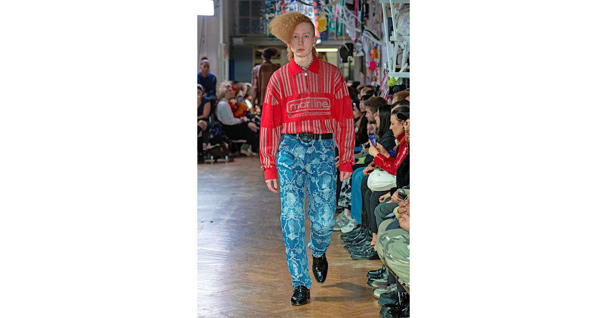 Martine Rose SS23 menswear #22 - Tagwalk: The Fashion Search Engine