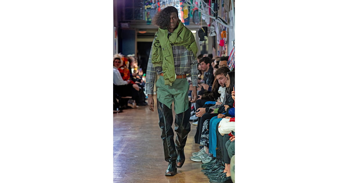 Martine Rose FW20 menswear #3 - Tagwalk: The Fashion Search Engine