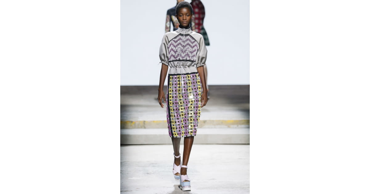 Mary Katrantzou S/S 18 女装#24 - Tagwalk：时尚搜索引擎