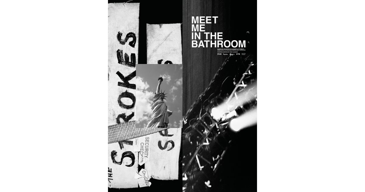 The article: HEDI SLIMANE - Meet Me In The Bathroom Documentary
