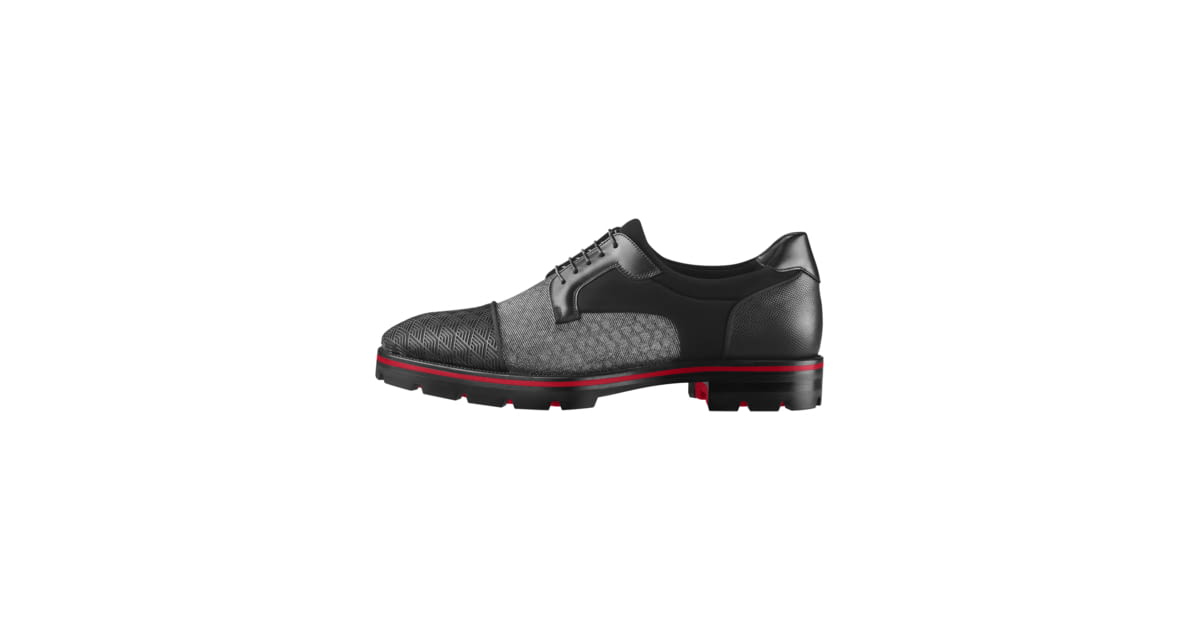 Cowhide Smooth Leather Handmade Italian Mens Color Black Oxfords Dress Shoes Lace-Up Modello Gosello