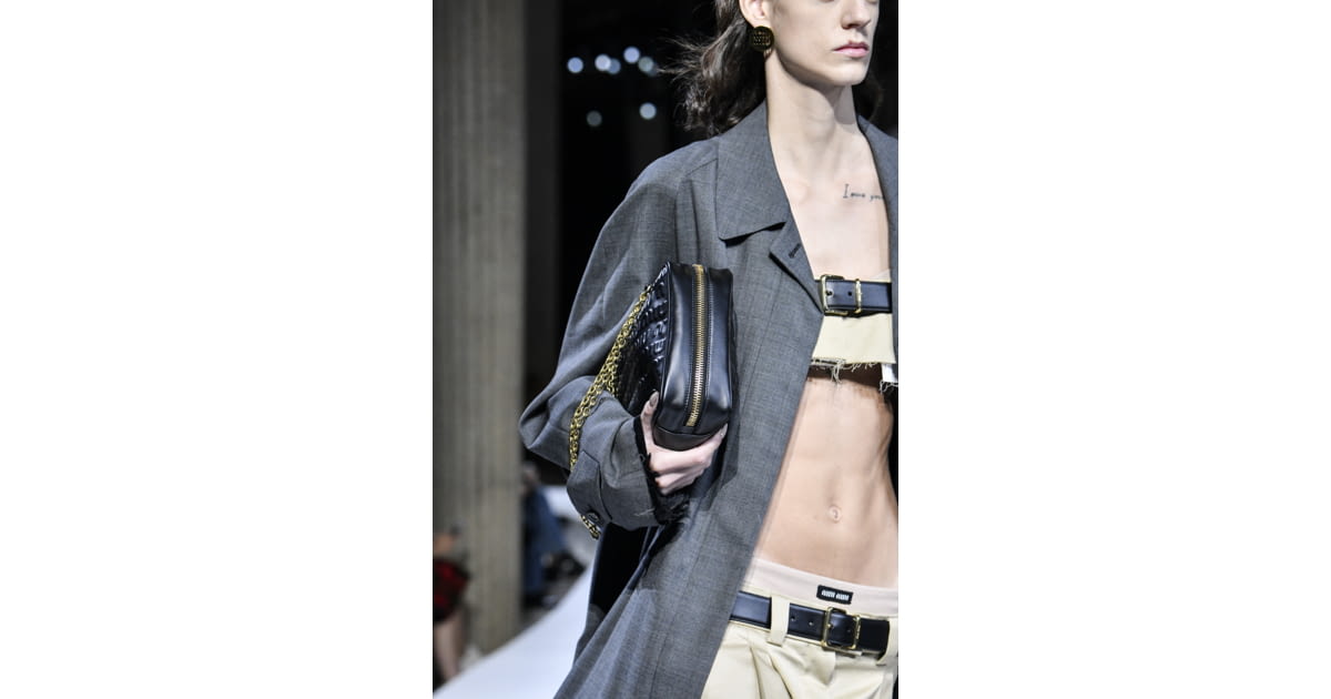 Miu Miu SS22 womenswear accessories #13 - Tagwalk: The Fashion Search Engine