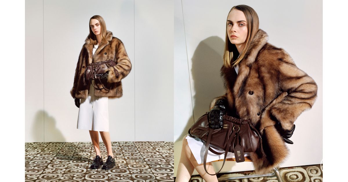 The article: Miu Miu Fall/Winter 2024 Campaign Individual Moments