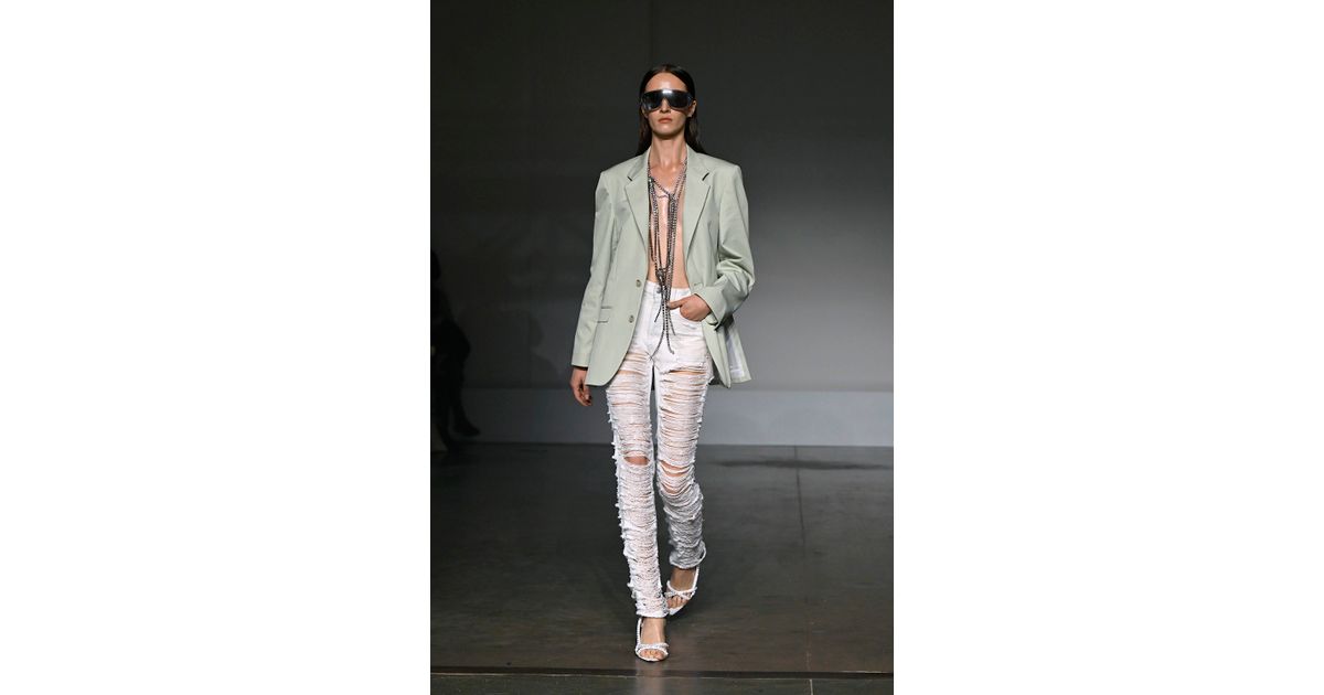 MM6 Maison Margiela SS25 womenswear #51 - Tagwalk: The