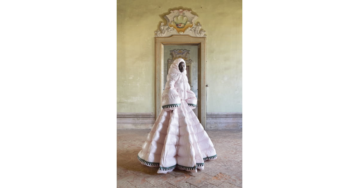 moncler wedding dress