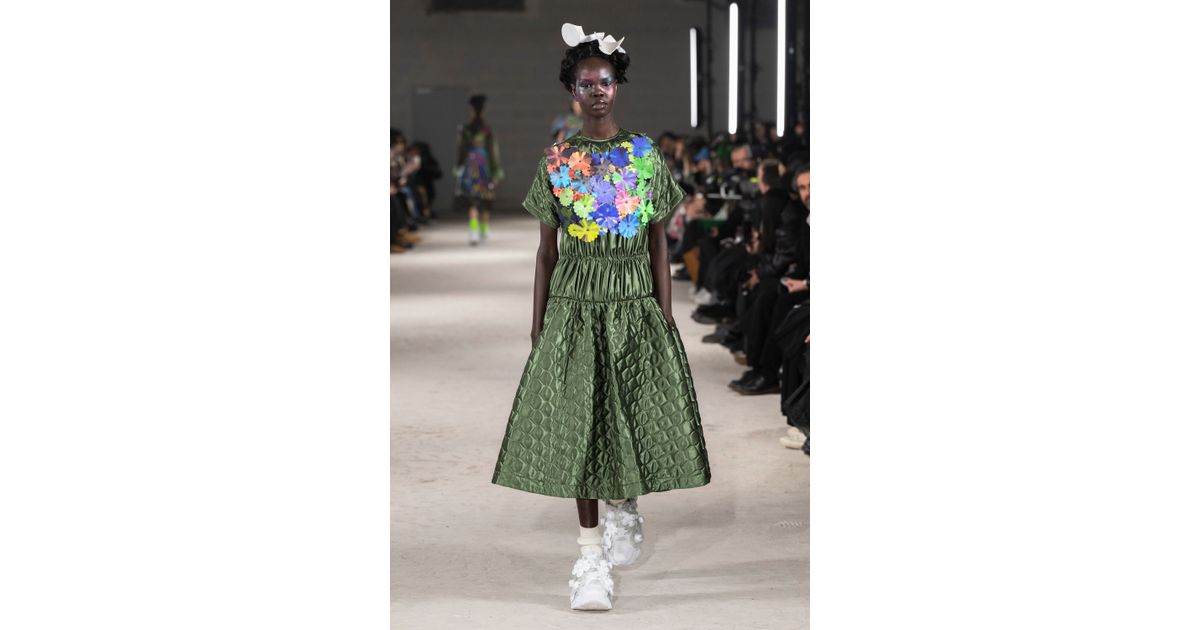 Noir Kei Ninomiya FW24 womenswear #25 - Tagwalk: The Fashion
