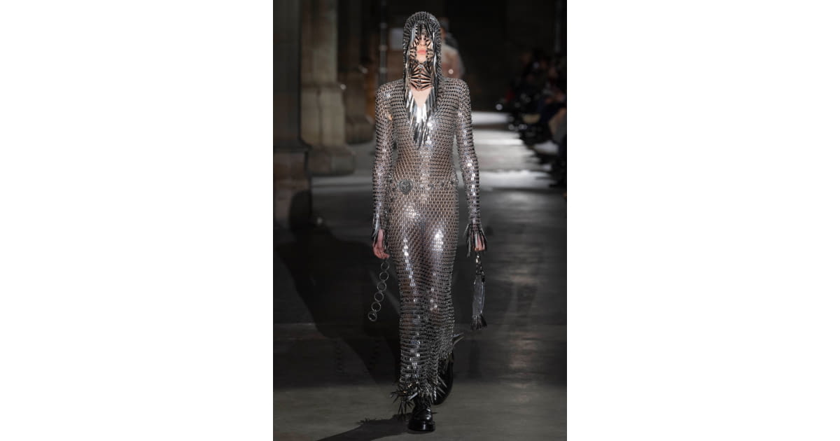 Rabanne FW20 womenswear #14 - Tagwalk: The Fashion Search Engine