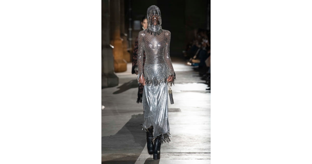 Rabanne FW20 womenswear #40 - Tagwalk: The Fashion Search Engine