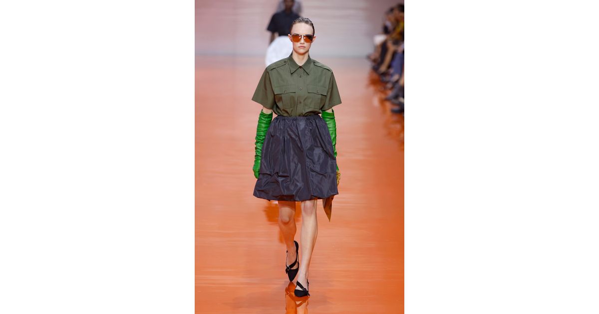 【 新品 】PRADA CATWALK Prada Spring 2026 RTW fashion show and Front row guests