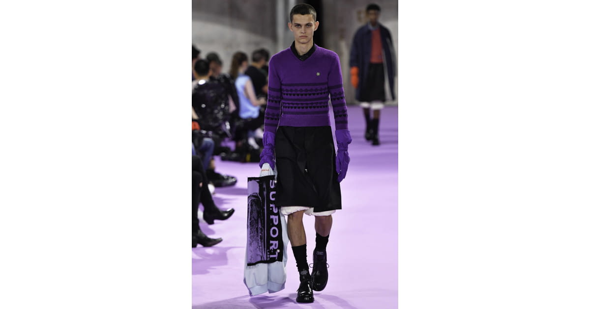 Raf Simons SS20 menswear #18 - Tagwalk: The Fashion Search Engine