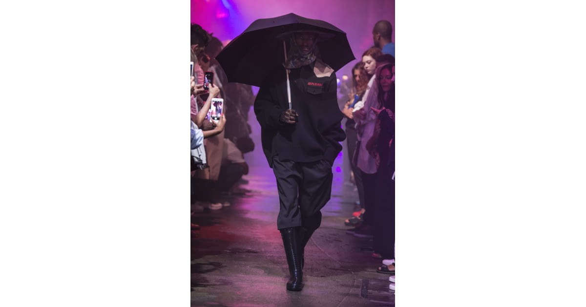 Raf Simons SS20 menswear #18 - Tagwalk: The Fashion Search Engine