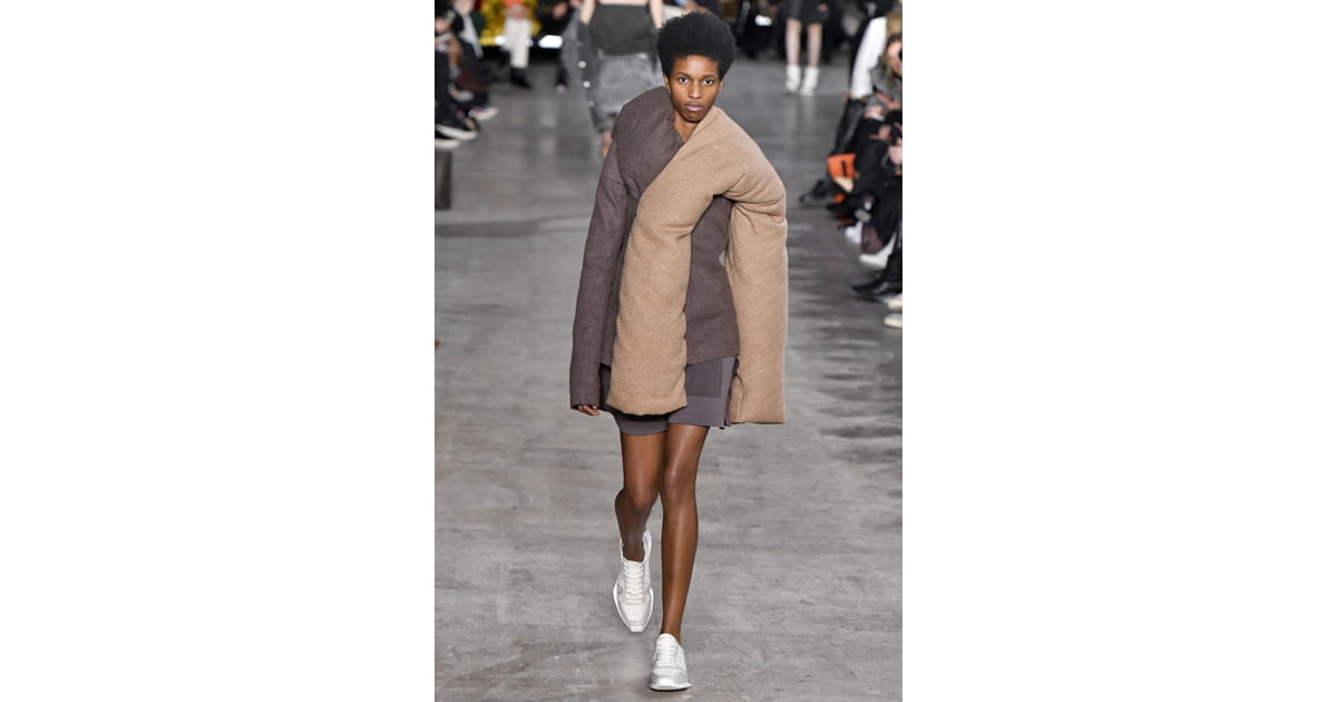Rick Owens F/W 18 womenswear 19 Tagwalk The Fashion Search Engine