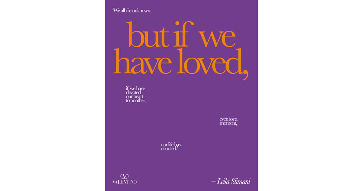 The Article Maison Valentino Valentino Narratives Ii