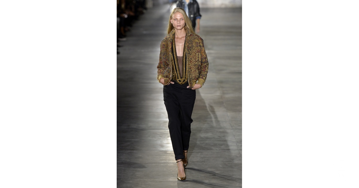Saint Laurent SS17 womenswear #28 - Tagwalk: The Fashion Search Engine