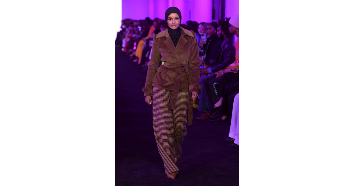 Sergio Hudson FW24 womenswear #4 - Tagwalk: The Fashion Search Engine