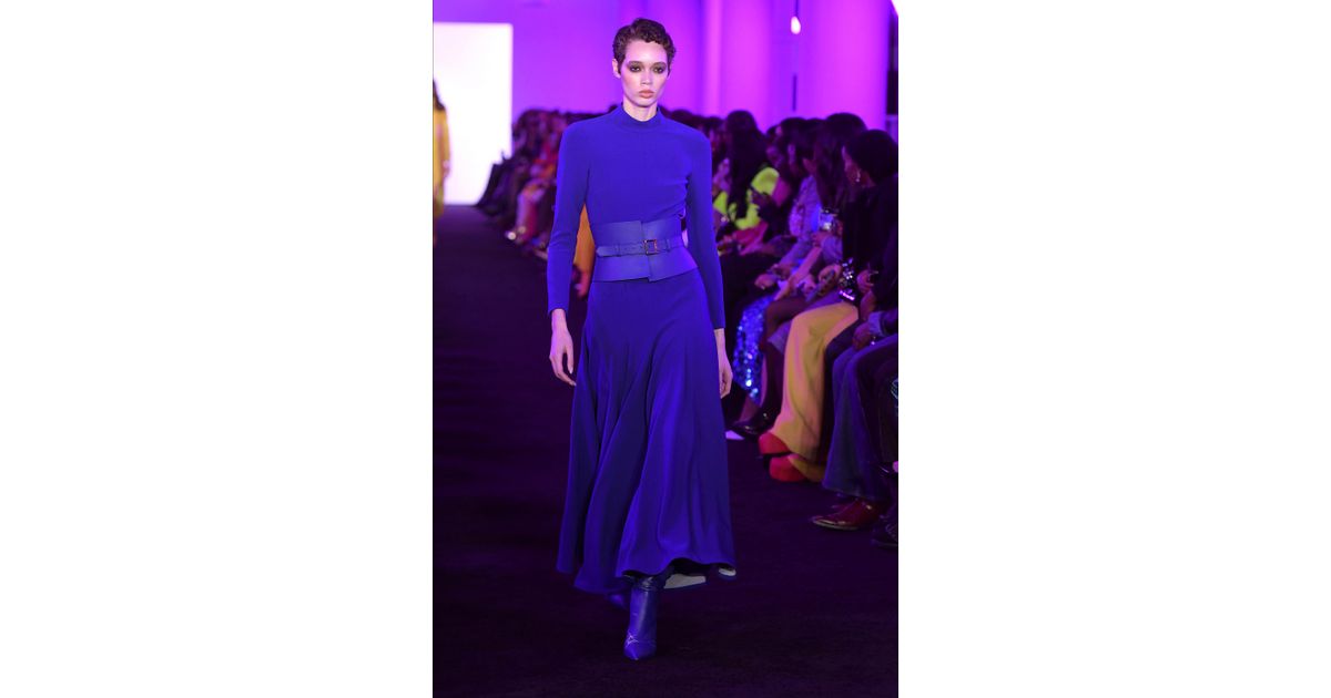 Sergio Hudson FW24 womenswear #35 - Tagwalk: el buscador de moda