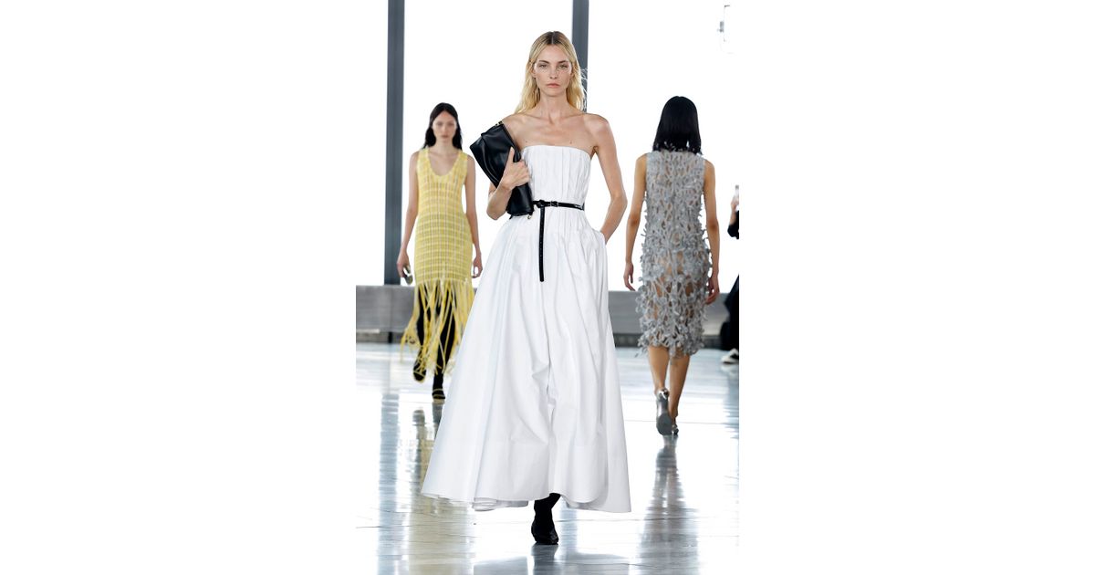 Simkhai Spring-Summer 2025 womenswear #29 - Tagwalk: The Fashion Search ...