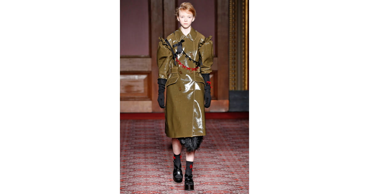 Simone Rocha F/W 18 womenswear #34 - Tagwalk: The Fashion Search Engine