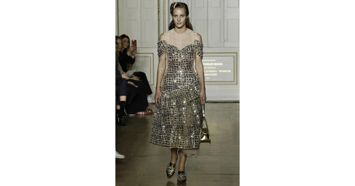 Simone Rocha FW19 womenswear #13 - Tagwalk: The Fashion Search Engine