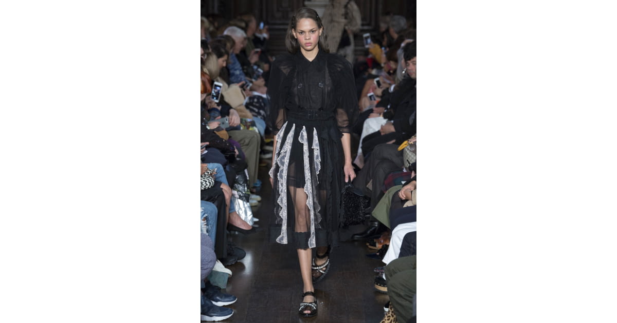 Simone Rocha S/S 18 womenswear #15 - Tagwalk: The Fashion Search Engine