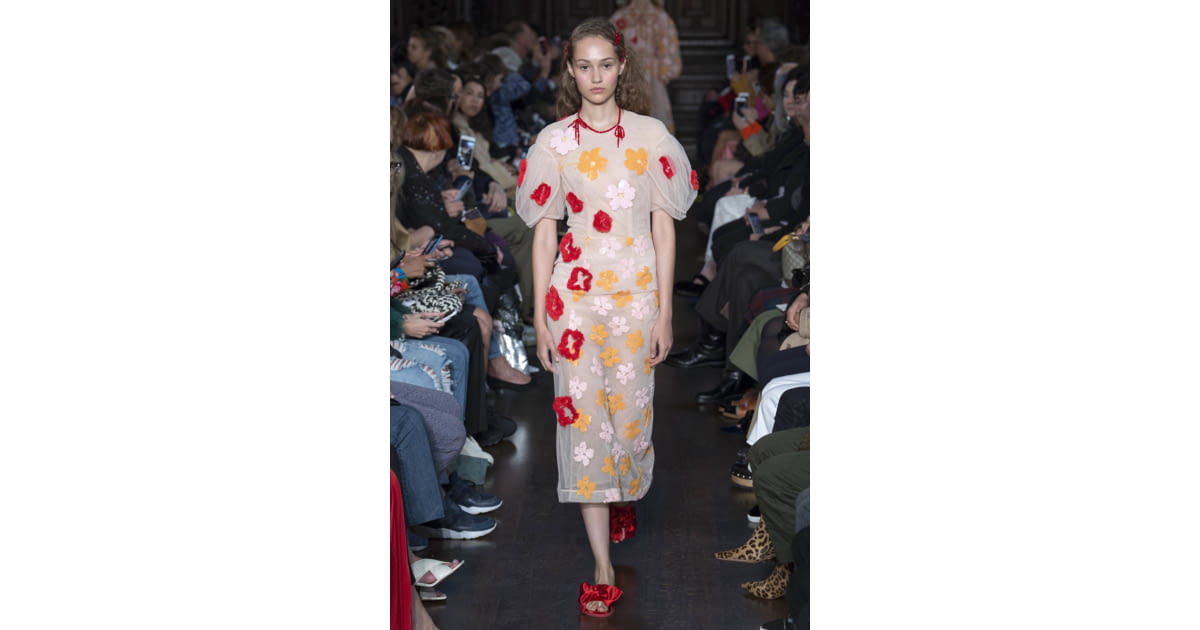 Simone Rocha S/S 18 womenswear #28 - Tagwalk: The Fashion Search Engine
