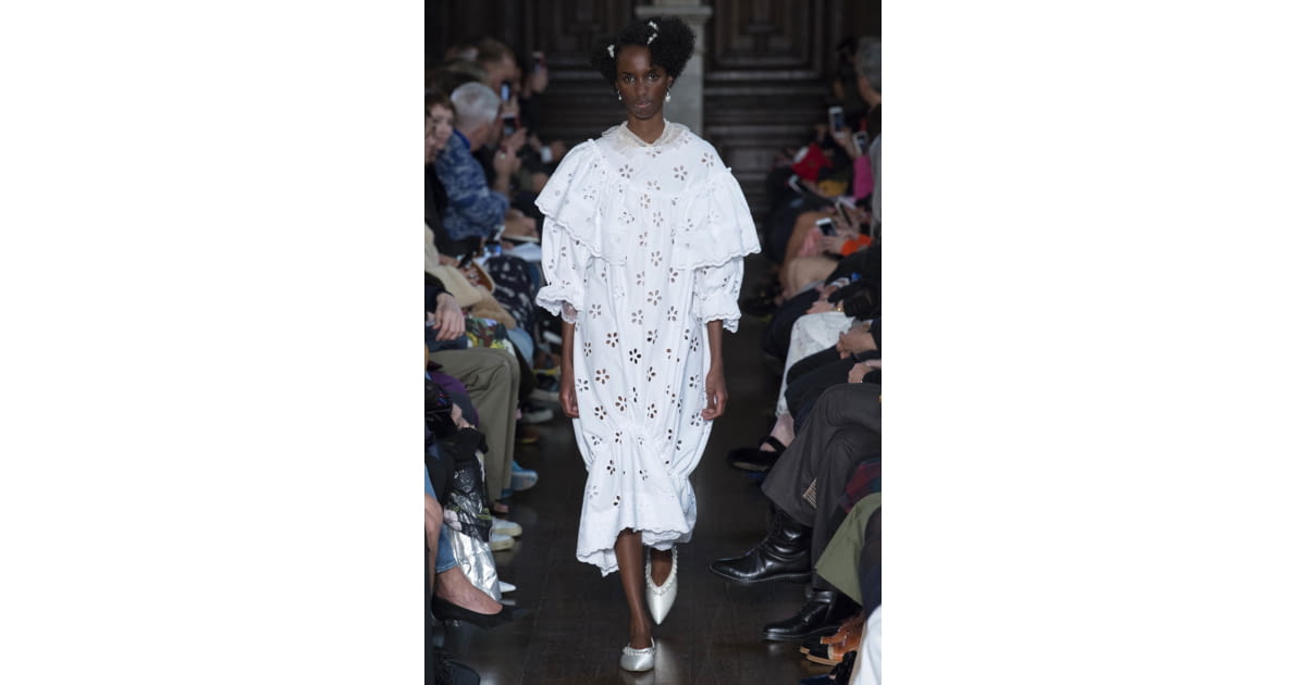 Simone Rocha S/S 18 womenswear #37 - The Fashion Search Engine - TAGWALK