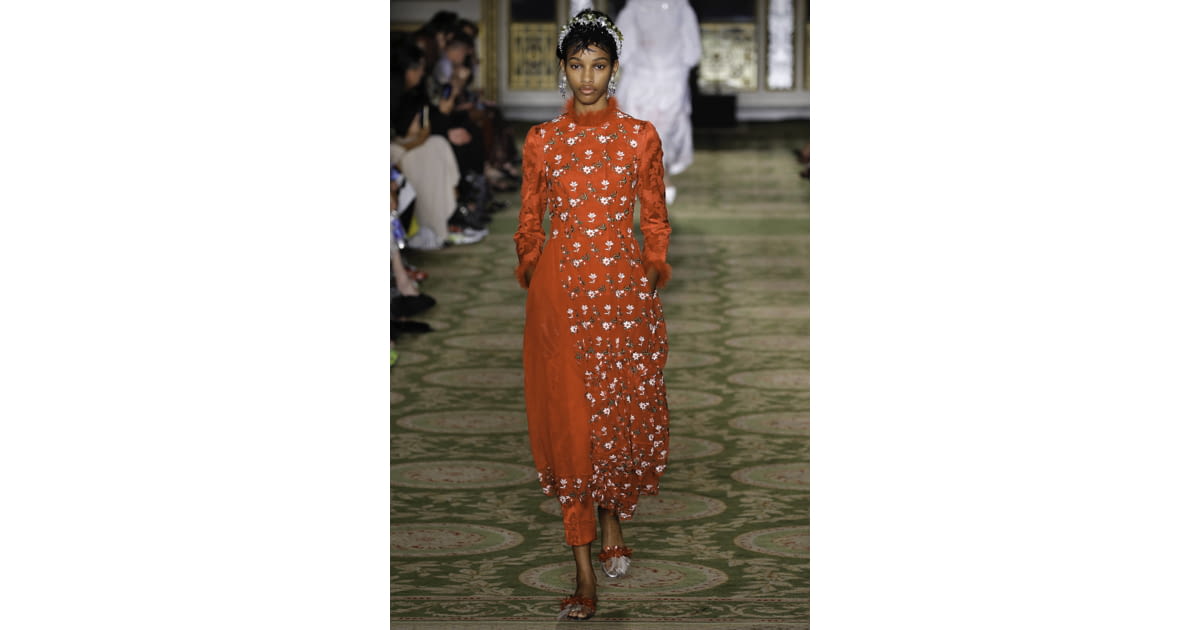 Simone Rocha SS19 womenswear #35 - Tagwalk: The Fashion Search Engine