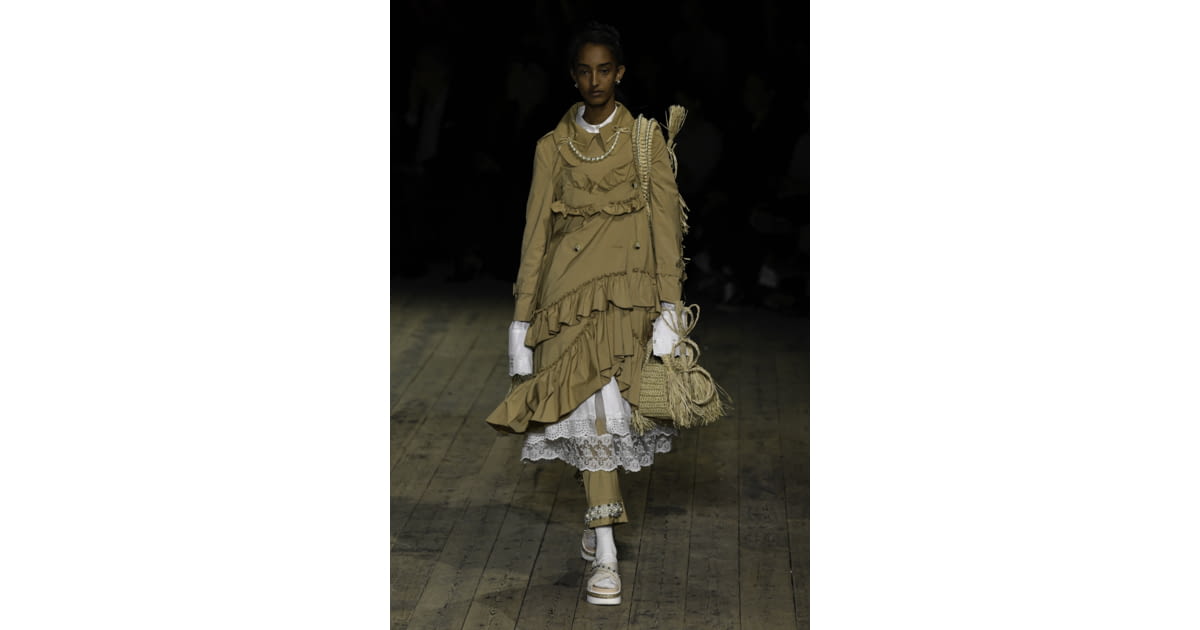 Simone Rocha SS20 womenswear #11 - Tagwalk: The Fashion Search Engine