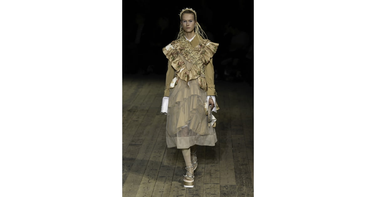 Simone Rocha SS20 womenswear #35 - Tagwalk: The Fashion Search Engine