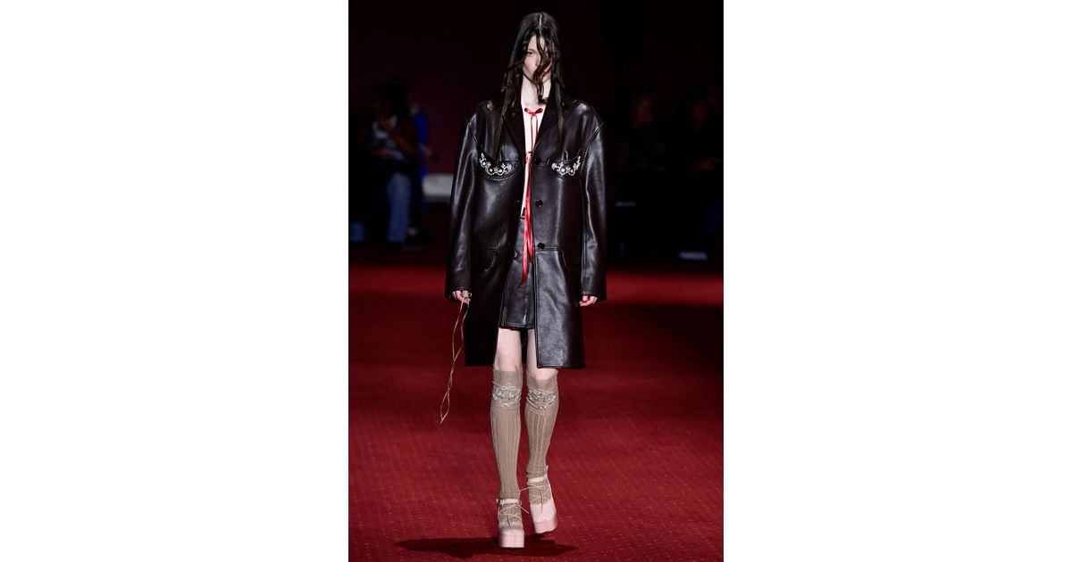 Simone Rocha FW23 womenswear #8 - Tagwalk: The Fashion Search Engine