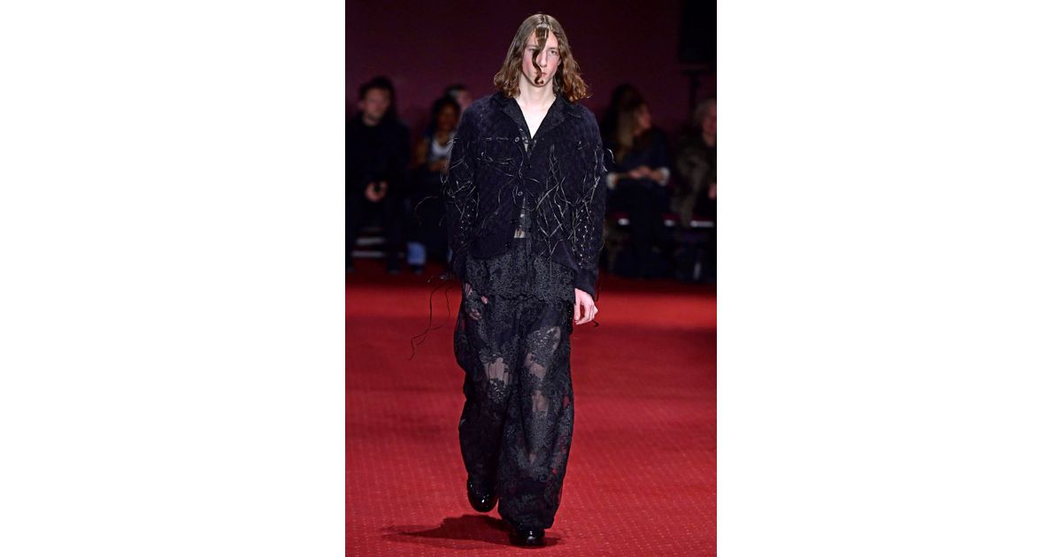 Simone Rocha FW23 womenswear #21 - Tagwalk: The Fashion Search Engine