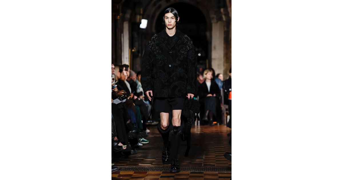 Simone Rocha FW24 womenswear #22 - Tagwalk: The Fashion Search Engine