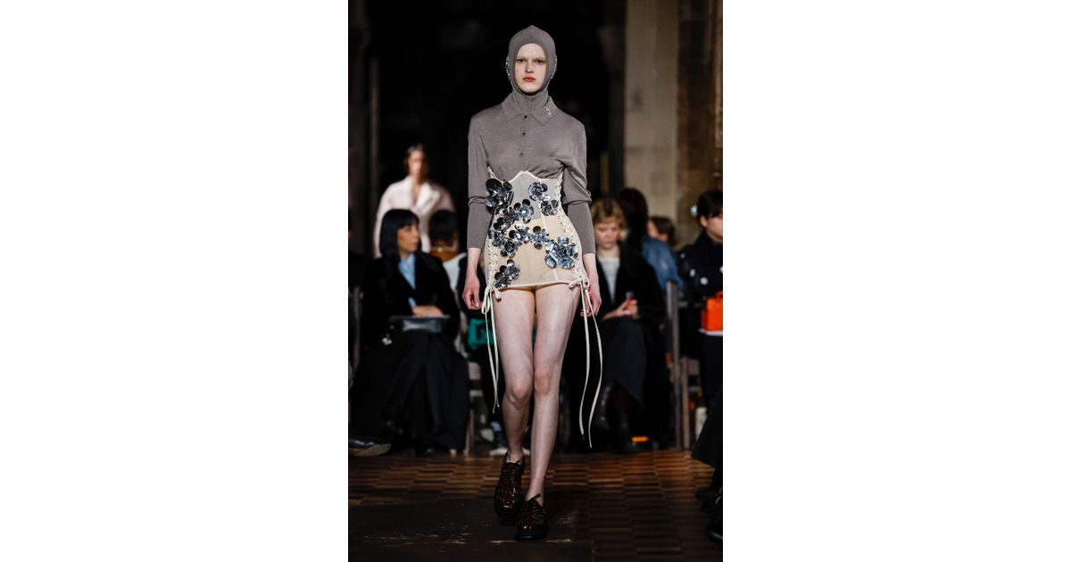 Simone Rocha FW24 womenswear #29 - Tagwalk: The Fashion Search Engine