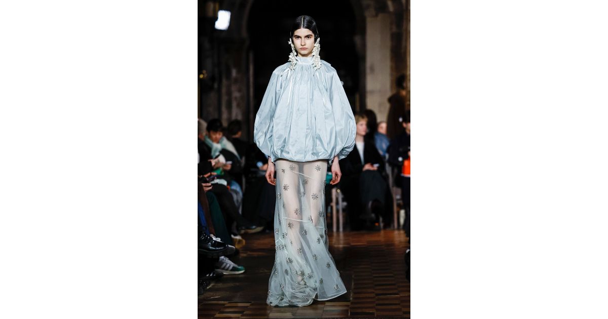 Simone Rocha FW24 womenswear #45 - Tagwalk: The Fashion Search Engine