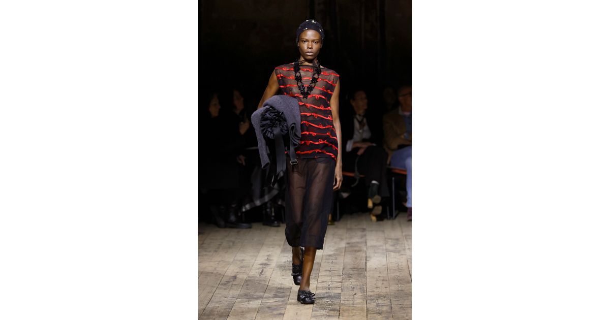 Simone Rocha FW26 womenswear #25 - Tagwalk: The Fashion Search Engine