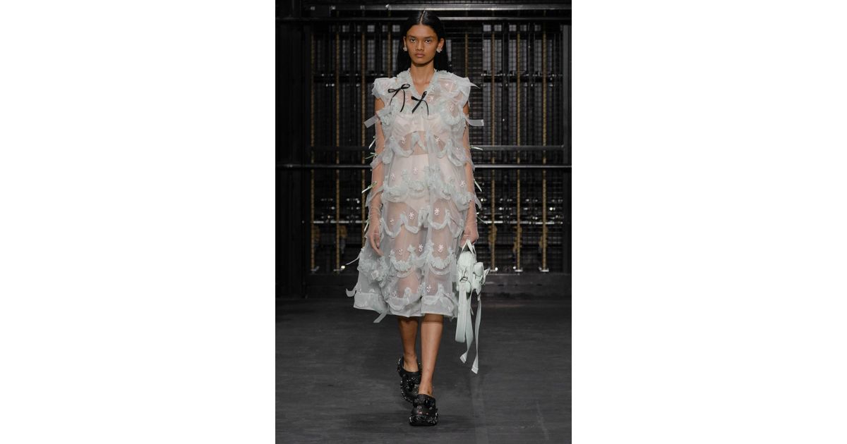 Simone Rocha SS24 womenswear #30 - Tagwalk: The Fashion Search Engine
