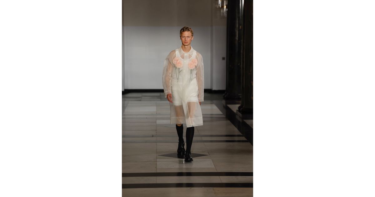 Simone Rocha Spring/Summer 2025 womenswear #20 - Tagwalk: The Fashion ...