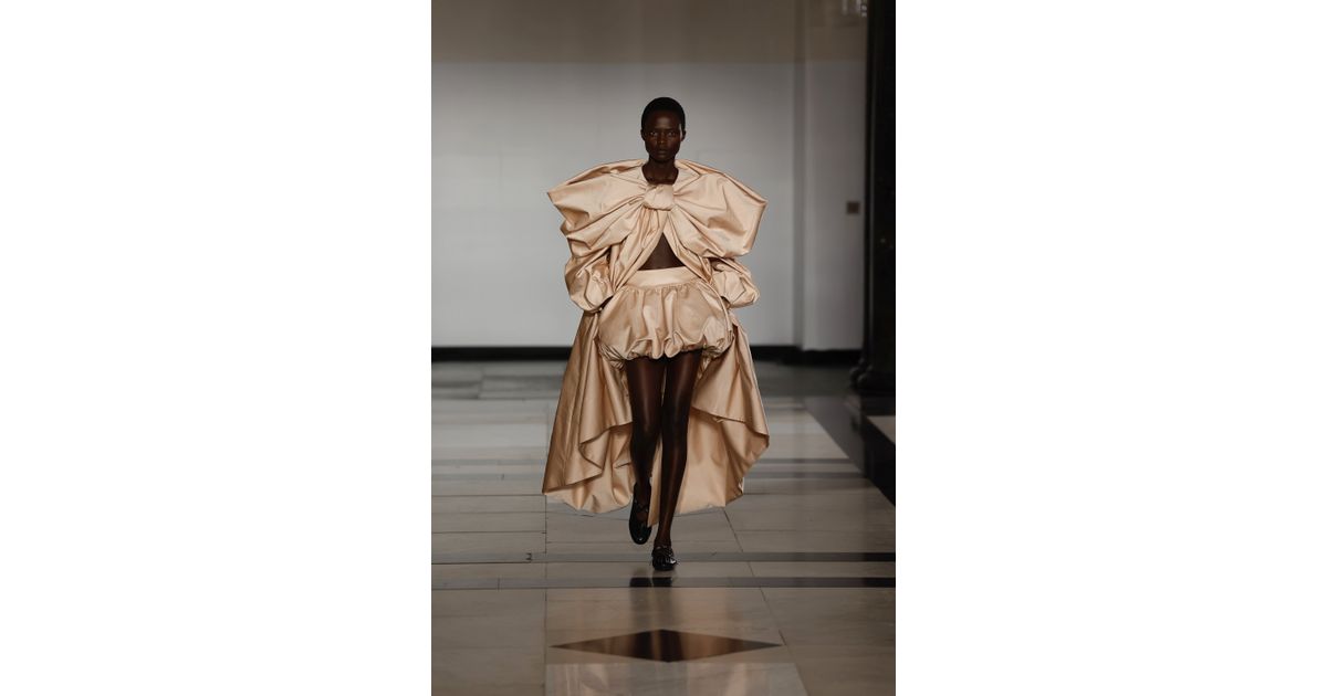 Simone Rocha SS25 womenswear #51 - Tagwalk: The Fashion Search Engine