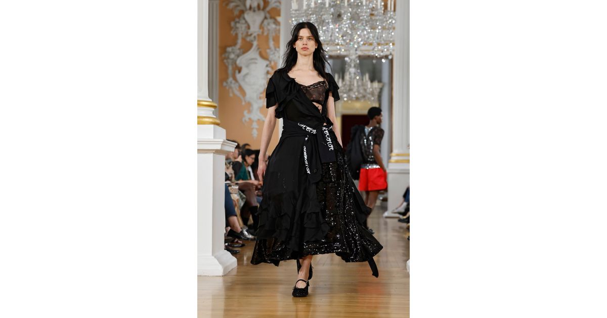 Simone Rocha SS26 womenswear #7 - Tagwalk: The Fashion Search Engine