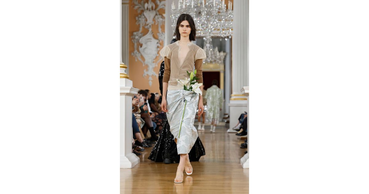 Simone Rocha SS26 womenswear #33 - Tagwalk: The Fashion Search Engine