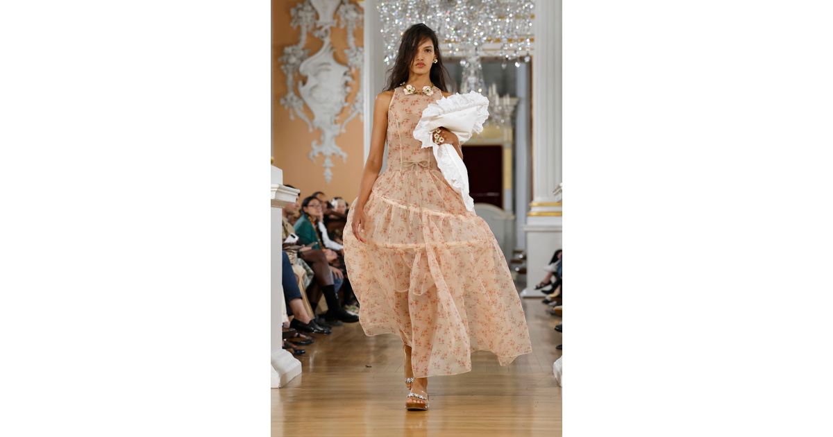 Simone Rocha SS26 womenswear #54 - Tagwalk: The Fashion Search Engine